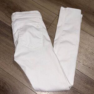 Rag & Bone The Dre Slim Boyfriend Jeans Size 25 White